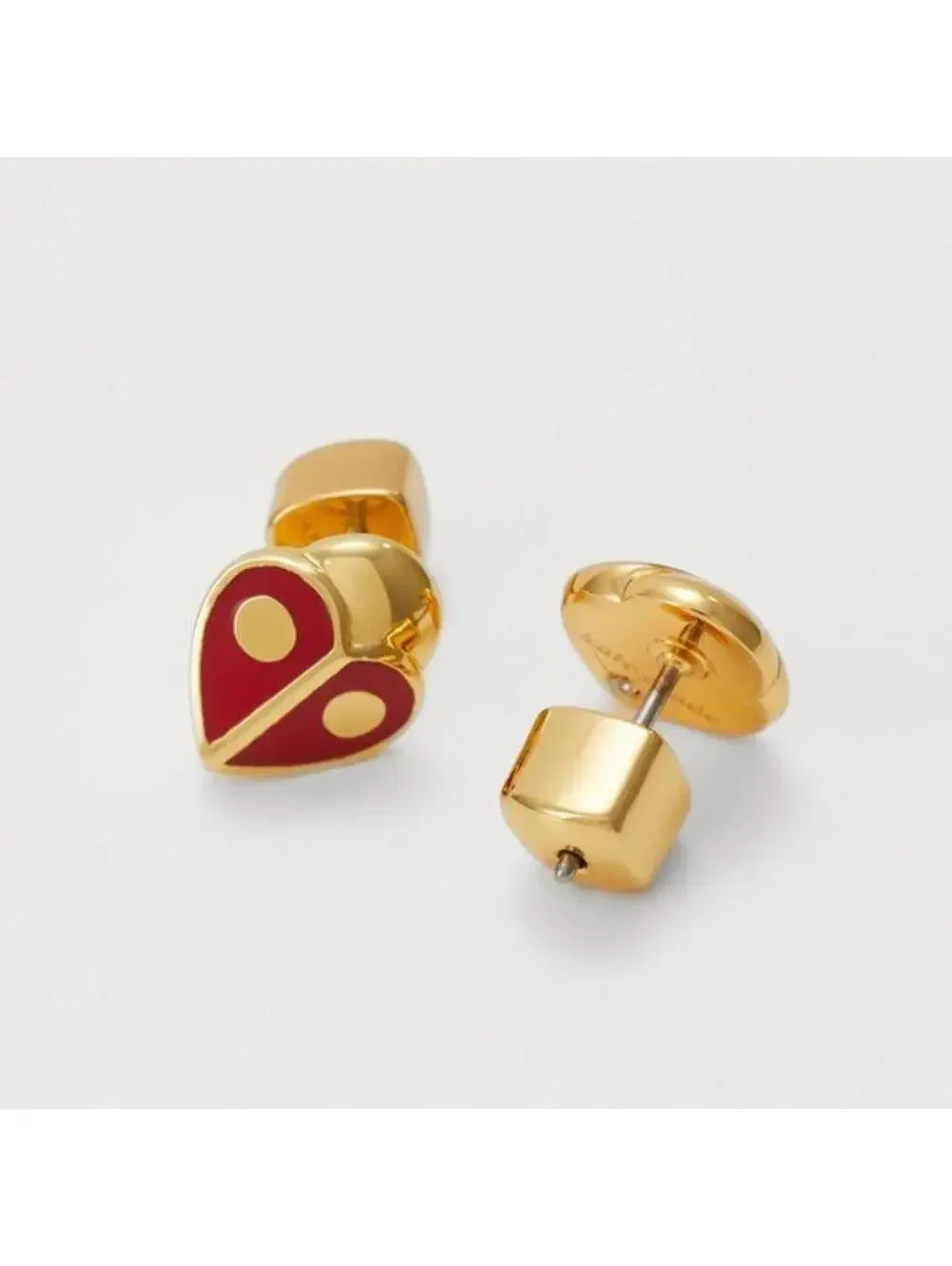 Kate Spade Animal Party Ladybug Studs Earrings